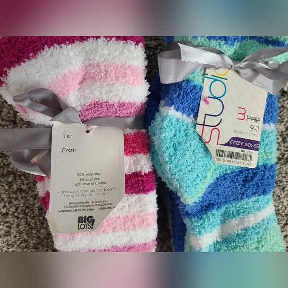 Fuzzy Socks - Picture 2 of 2